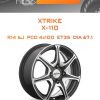 Диски Xtrike X-110 | Каталог Wheelsnheels.ru