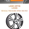 Диски LEGE ARTIS LX105 | Каталог Wheelsnheels.ru