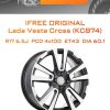 Диски iFree Original Lada Vesta Cross (КС874) | Каталог Wheelsnheels.ru