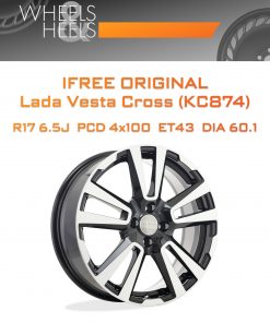 Диски iFree Original Lada Vesta Cross (КС874) | Каталог Wheelsnheels.ru