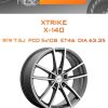 Диски Xtrike X-140 | Каталог Wheelsnheels.ru