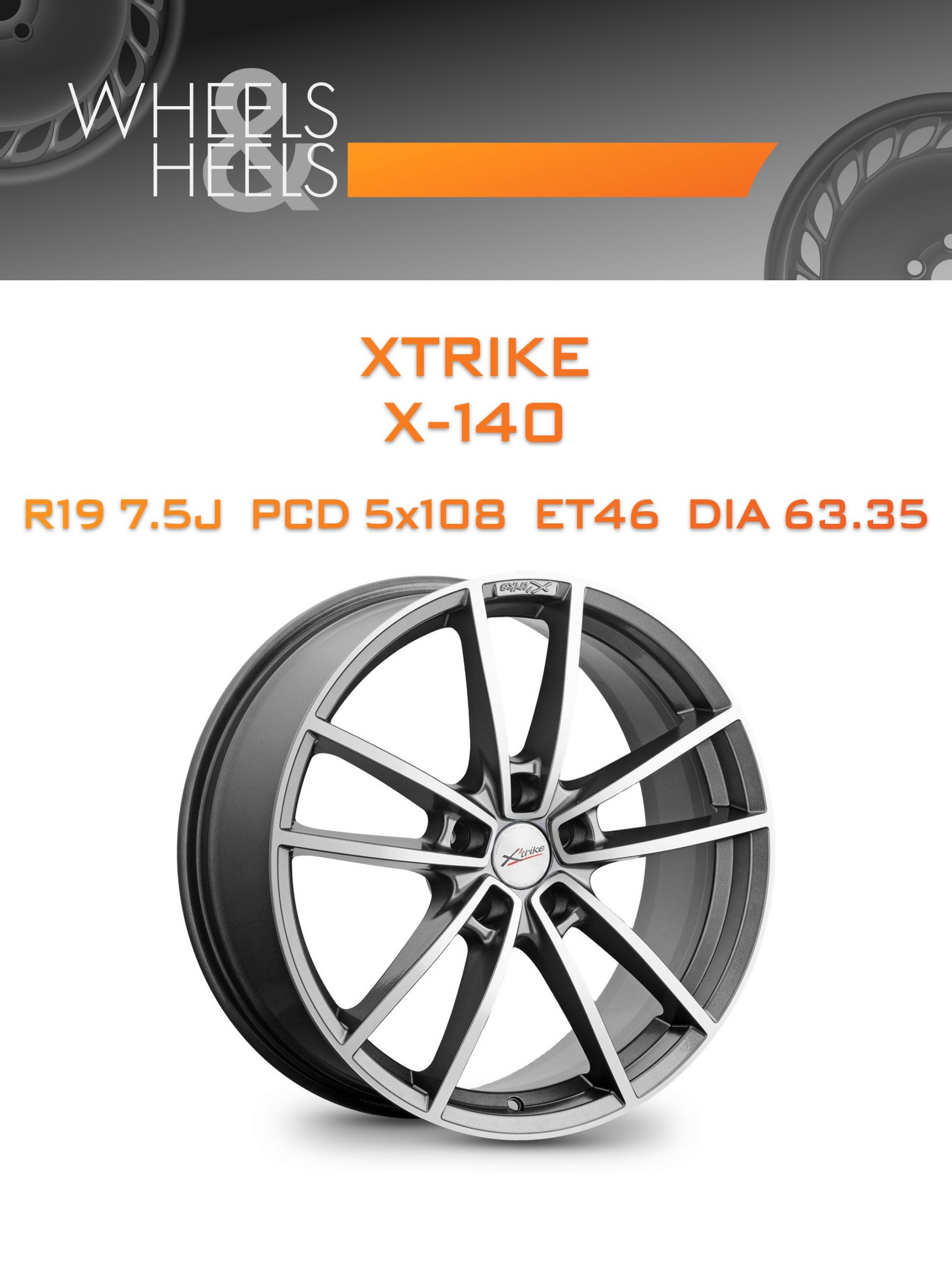 Диски Xtrike X-140 | Каталог Wheelsnheels.ru