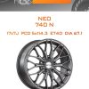 Диски Neo 740 N | Каталог Wheelsnheels.ru