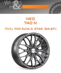 Диски Neo 740 N | Каталог Wheelsnheels.ru