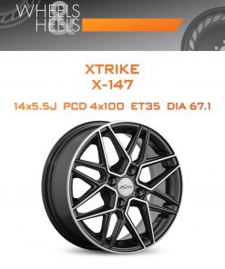 Диски Xtrike X-147 | Каталог Wheelsnheels.ru