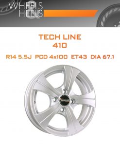 Диски Tech Line 410 | Каталог Wheelsnheels.ru