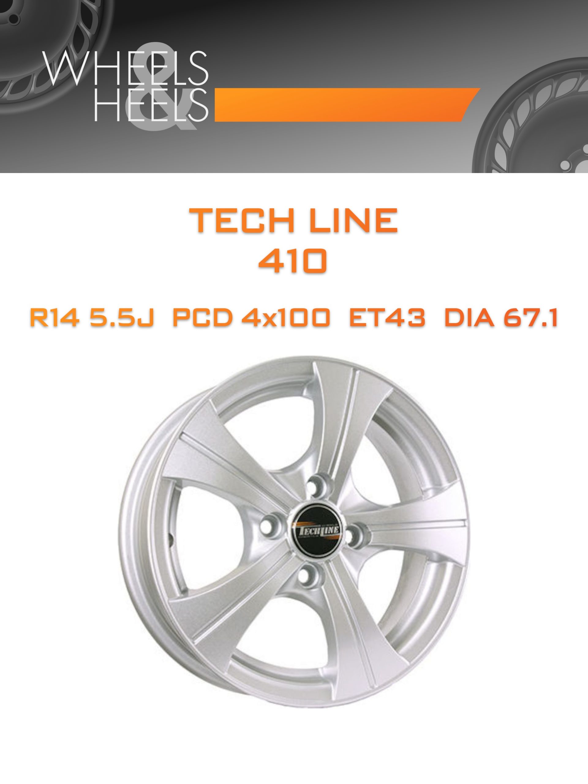 Диски Tech Line 410 | Каталог Wheelsnheels.ru