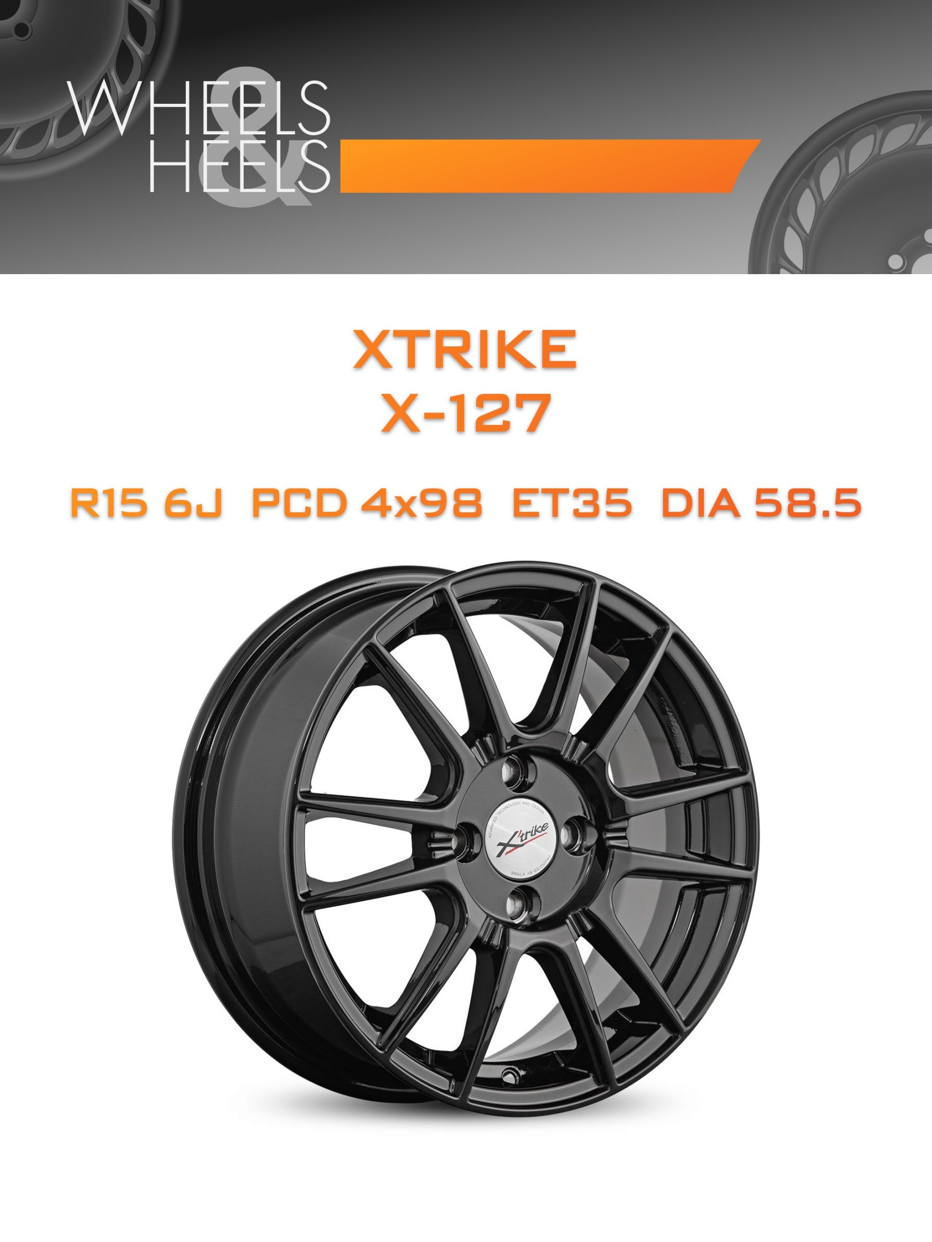 Диски Xtrike X-127 | Каталог Wheelsnheels.ru