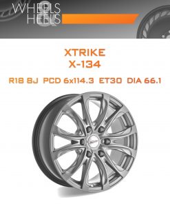Диски Xtrike X-134 | Каталог Wheelsnheels.ru