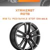Диски XtrikeRST R078 | Каталог Wheelsnheels.ru