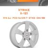 Диски Xtrike X-121 | Каталог Wheelsnheels.ru