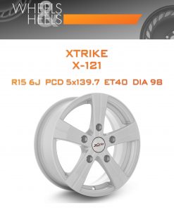 Диски Xtrike X-121 | Каталог Wheelsnheels.ru