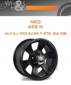 Диски Neo 652 N | Каталог Wheelsnheels.ru