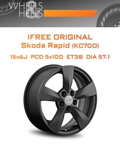 Диски iFree Original Skoda Rapid (КС700) | Каталог Wheelsnheels.ru