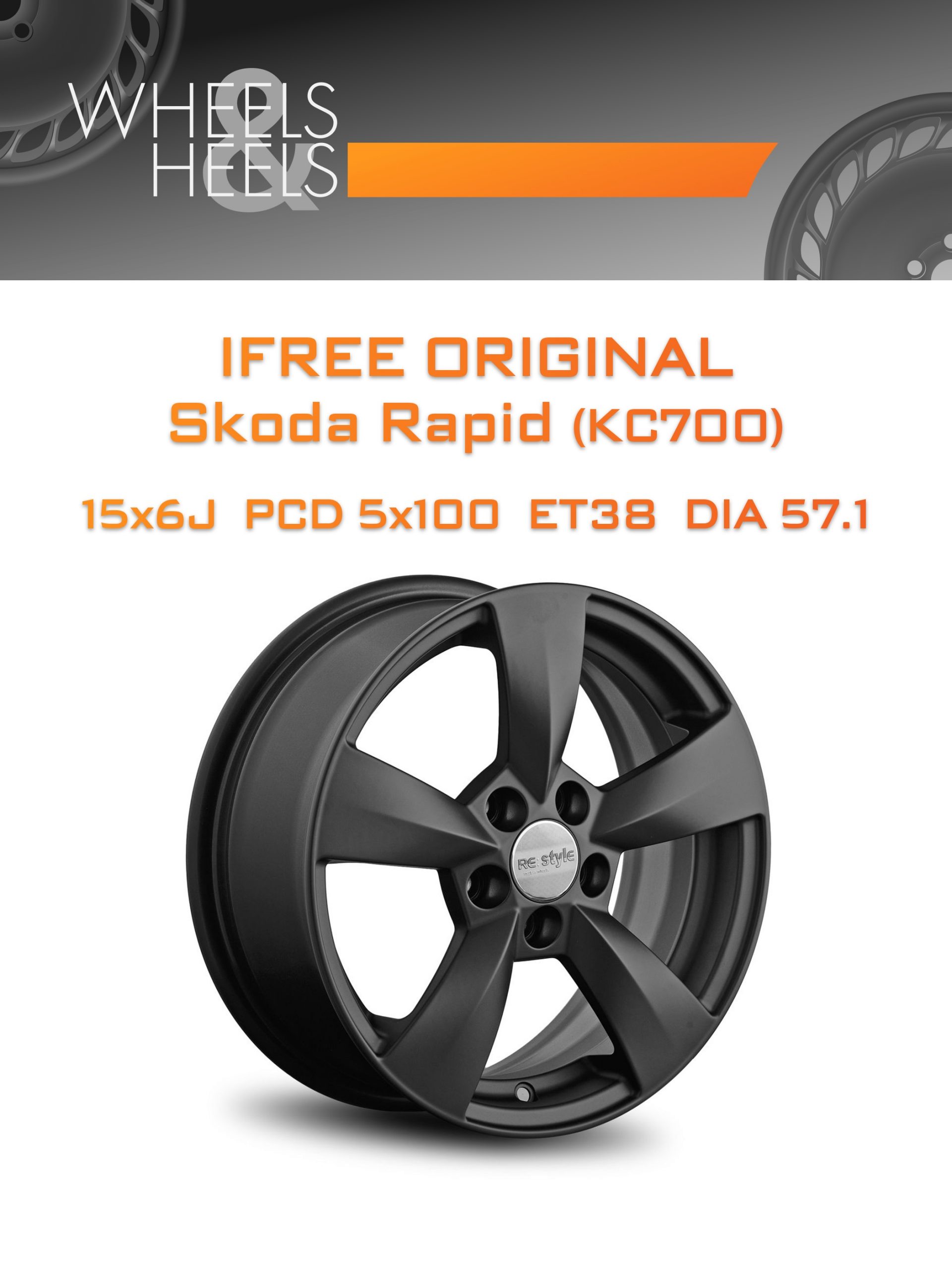 Диски iFree Original Skoda Rapid (КС700) | Каталог Wheelsnheels.ru