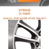 Диски Xtrike X-116М | Каталог Wheelsnheels.ru