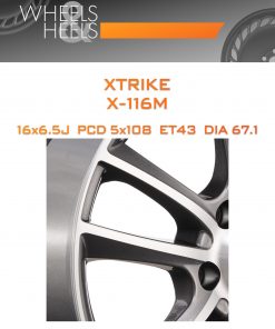 Диски Xtrike X-116М | Каталог Wheelsnheels.ru
