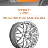 Диски Xtrike X-132 | Каталог Wheelsnheels.ru
