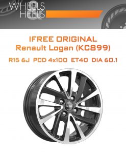 Диски iFree Original Renault Logan (КС899) | Каталог Wheelsnheels.ru