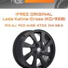 Диски iFree Original Lada Kalina-Cross (KСr928) | Каталог Wheelsnheels.ru