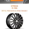Диски Xtrike X-136 | Каталог Wheelsnheels.ru