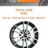 Диски Tech Line 535 | Каталог Wheelsnheels.ru