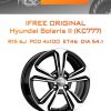 Диски iFree Original Hyundai Solaris II (КС777) | Каталог Wheelsnheels.ru