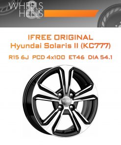 Диски iFree Original Hyundai Solaris II (КС777) | Каталог Wheelsnheels.ru