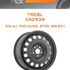 Диски TREBL X40934 | Каталог Wheelsnheels.ru