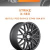 Диски Xtrike X-133 | Каталог Wheelsnheels.ru