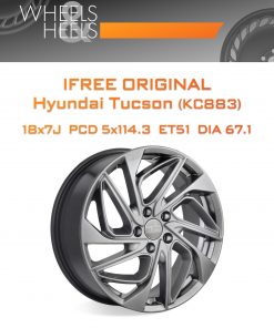 Диски iFree Original Hyundai Tucson (КС883) | Каталог Wheelsnheels.ru
