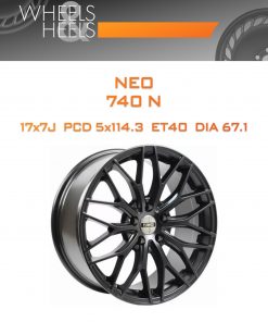 Диски Neo 740 N | Каталог Wheelsnheels.ru