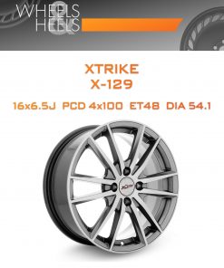 Диски Xtrike X-129 | Каталог Wheelsnheels.ru