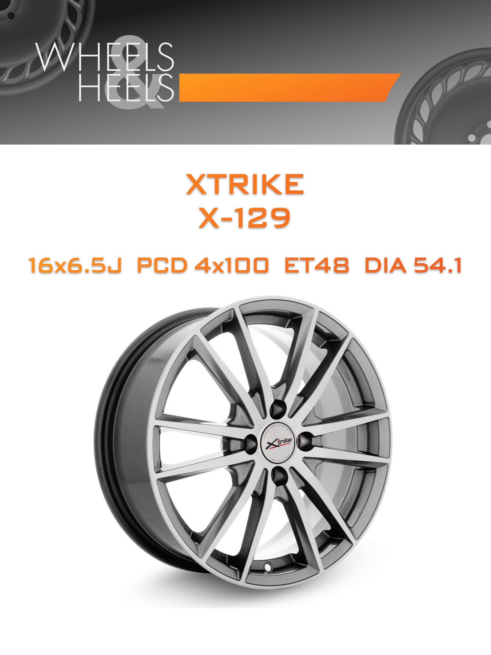 Диски Xtrike X-129 | Каталог Wheelsnheels.ru