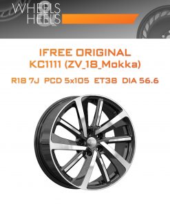 Диски iFree Original КС1111 (ZV_18_Mokka) | Каталог Wheelsnheels.ru