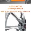 Диски LEGE ARTIS Concept-B539 | Каталог Wheelsnheels.ru