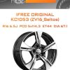 Диски iFree Original КС1053 (ZV16_Seltos) | Каталог Wheelsnheels.ru