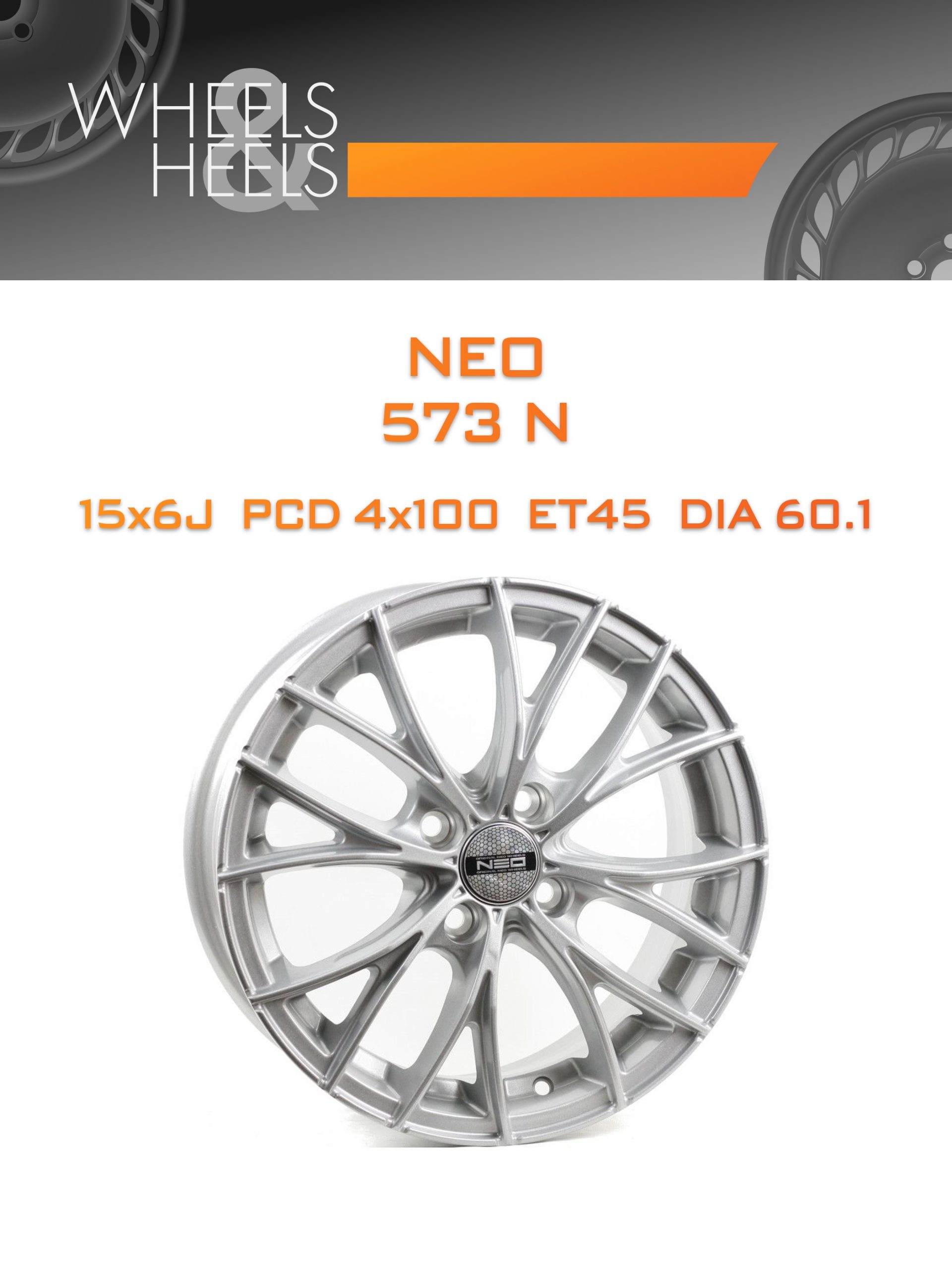 Диски Neo 573 N | Каталог Wheelsnheels.ru