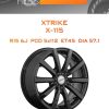 Диски Xtrike X-115 | Каталог Wheelsnheels.ru