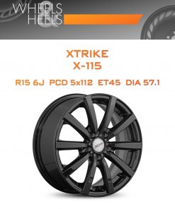 Диски Xtrike X-115 | Каталог Wheelsnheels.ru
