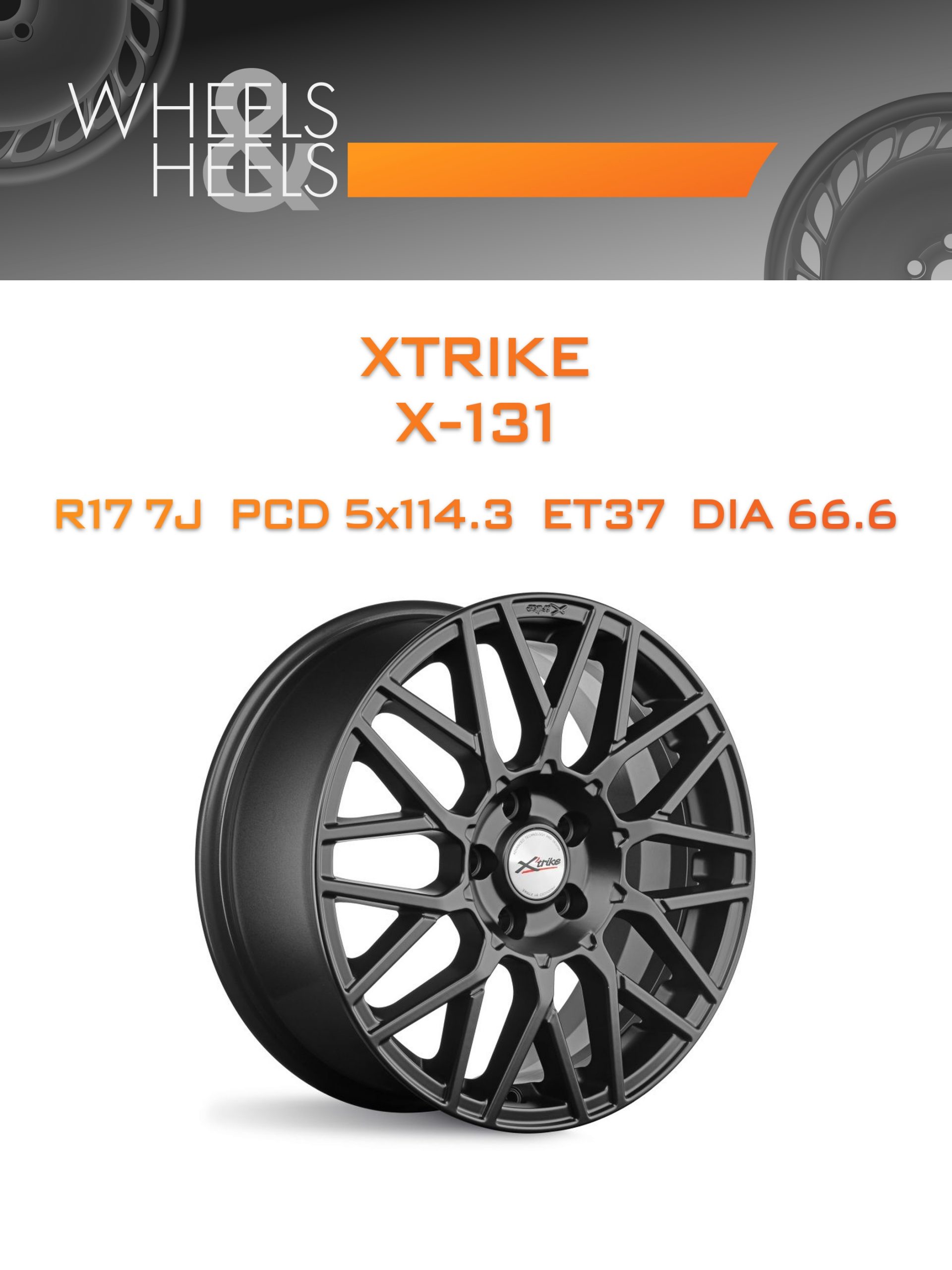 Диски Xtrike X-131 | Каталог Wheelsnheels.ru