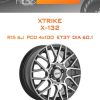 Диски Xtrike X-132 | Каталог Wheelsnheels.ru