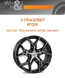 Диски XtrikeRST R139 | Каталог Wheelsnheels.ru