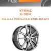 Диски Xtrike X-116М | Каталог Wheelsnheels.ru