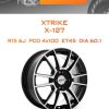 Диски Xtrike X-127 | Каталог Wheelsnheels.ru