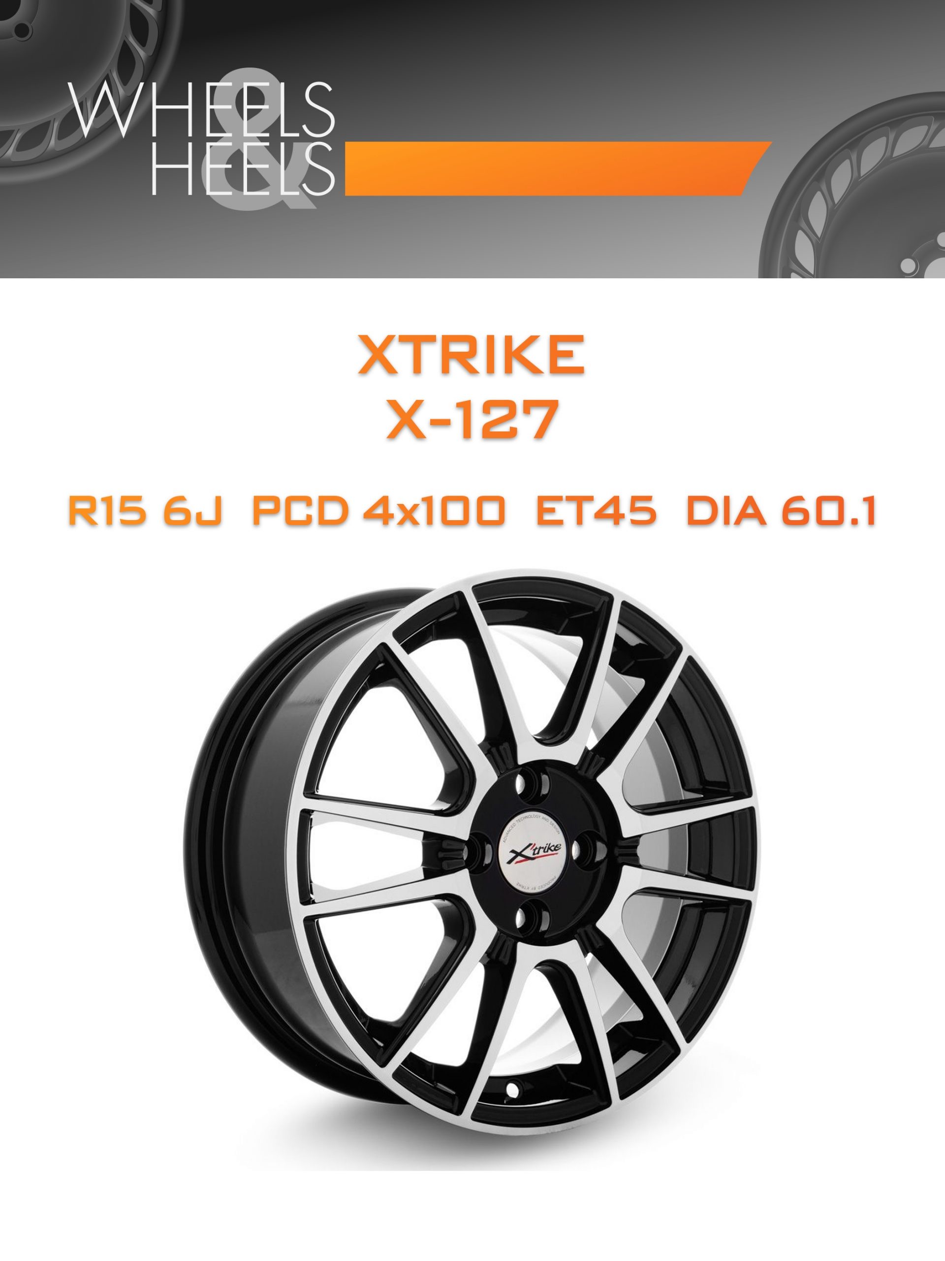 Диски Xtrike X-127 | Каталог Wheelsnheels.ru