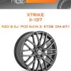 Диски Xtrike X-137 | Каталог Wheelsnheels.ru