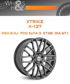 Диски Xtrike X-137 | Каталог Wheelsnheels.ru