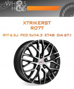 Диски XtrikeRST R077 | Каталог Wheelsnheels.ru