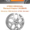 Диски iFree Original Renault Kaptur (КС869) | Каталог Wheelsnheels.ru